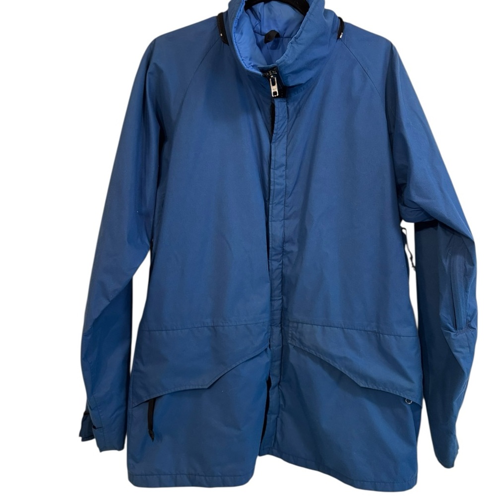 Vintage Marmot Mountain Works‎ Blue Gortex Jacket